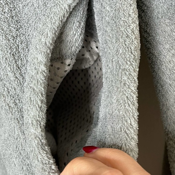 Patagonia RARE Re-Tool Snap T Fleece Pullover Gray Purple - Picture 9 of 13